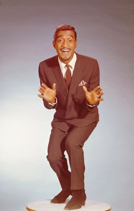 Sammy Davis Jr. a comienzos de la década de 1960