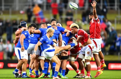 Samoa superó a Tonga el último fin de semana