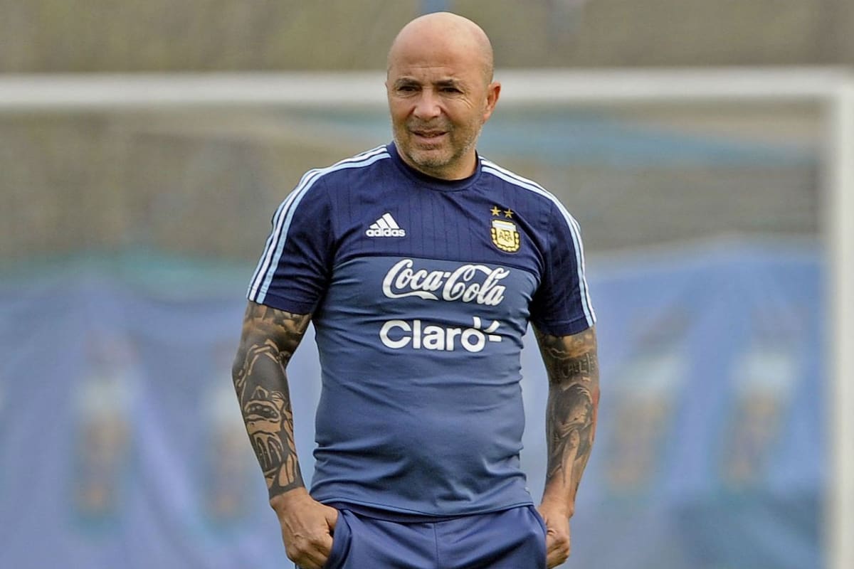 Sampaoli dio la nota en las redes sociales