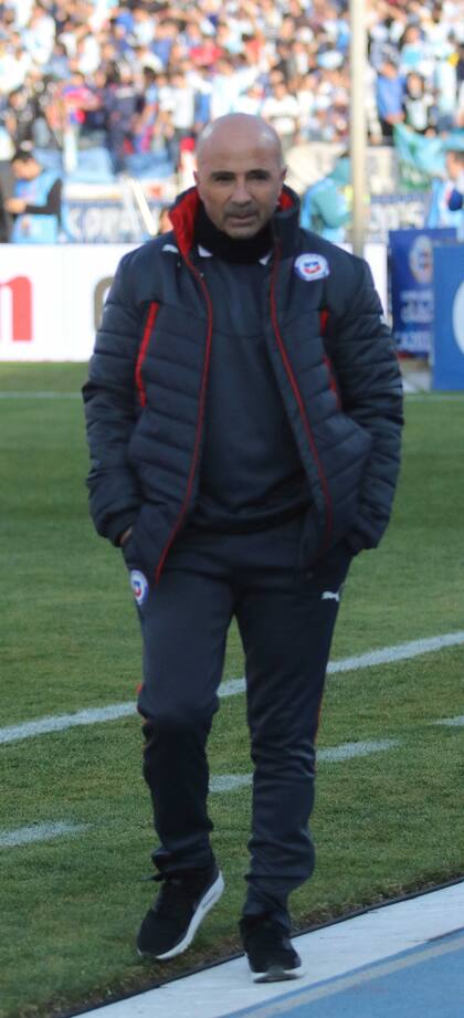 Sampaoli, el DT campeón