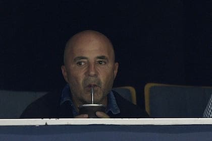 Sampaoli fue a ver a Racing el martes pasado por la Copa Libertadores