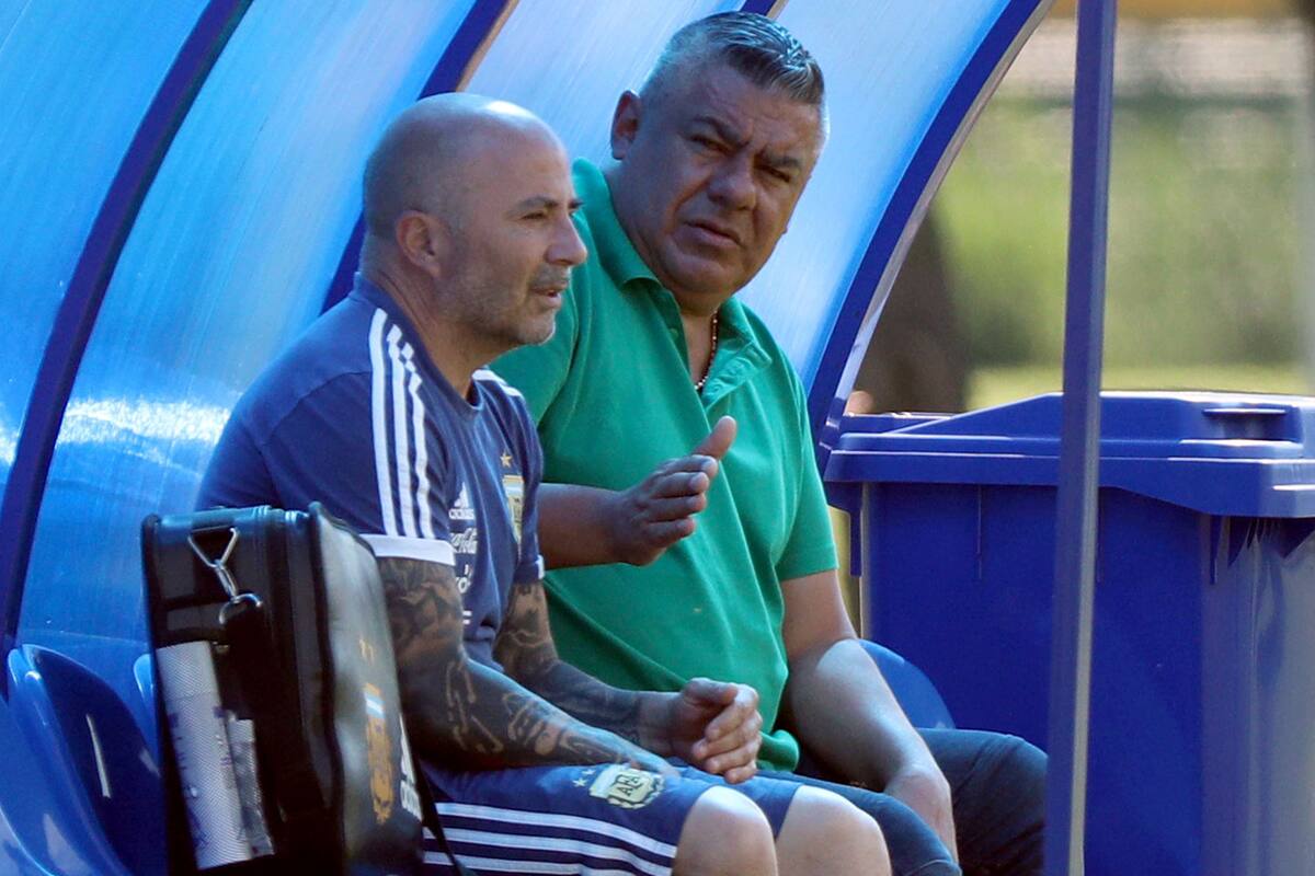 Sampaoli quiere continuar al frente de la selección