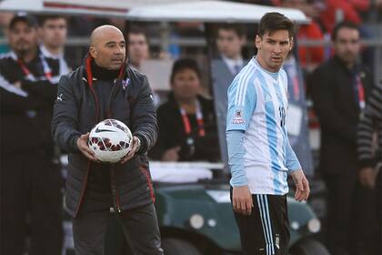 Sampaoli se posicionó como uno de los máximos candidatos