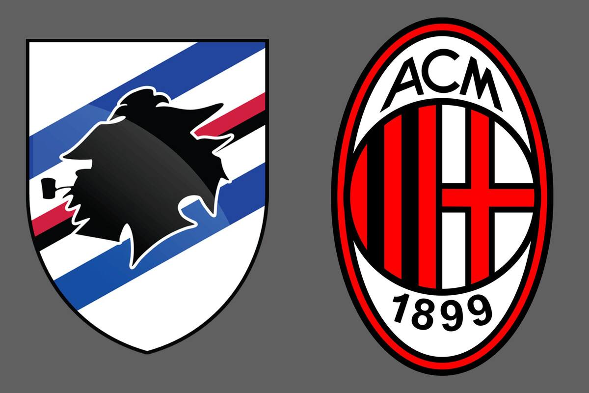Sampdoria-Milan