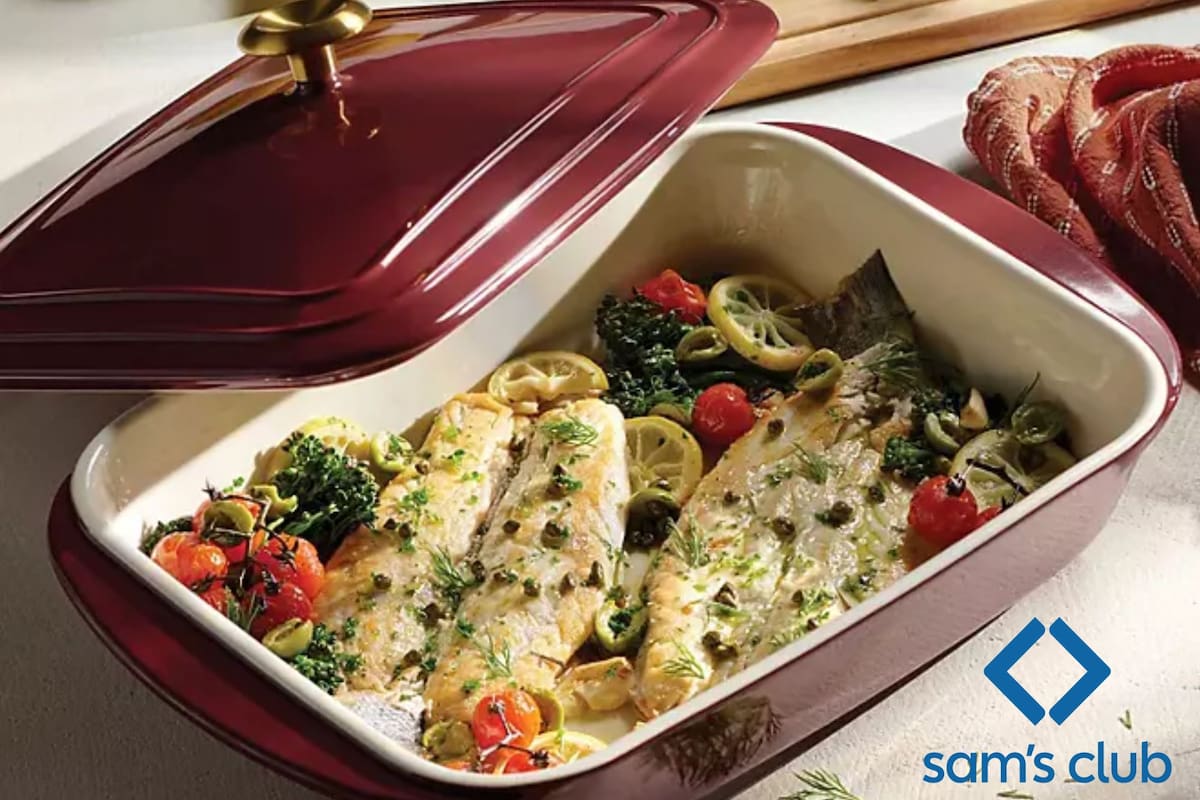 Sam's Club vende un utensilio de cocina casi idéntico a uno de Staub por una cuarta parte de su precio (Imagen Compuesta)