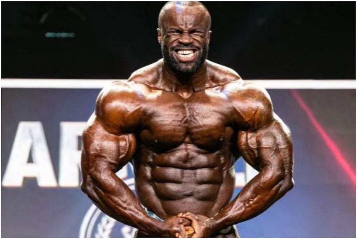 Samson Dauda, el fisicoculturista nigeriano que impresiona por su transformación física