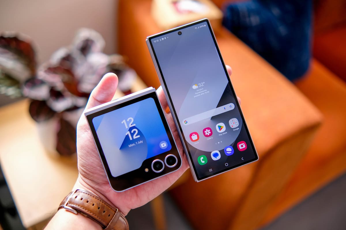 Samsung podría presentar este 9 de julio su mayor rediseño en años para su línea de smartphones plegables