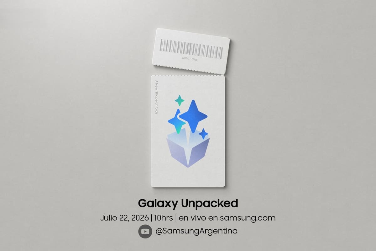 Samsung presentará sus nuevos smartphones plegables el 22 de julio