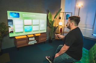 Micro RGB: el televisor que busca convertirse en un compañero inteligente del hogar