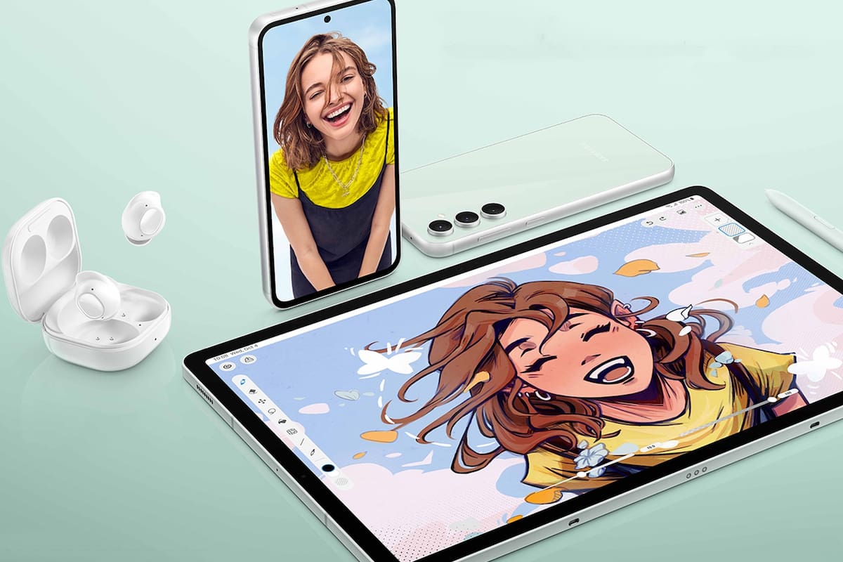 Samsung presentó su nueva línea de dispositivos FE para 2023, basados en el Galaxy S23 y la Galaxy Tab S9