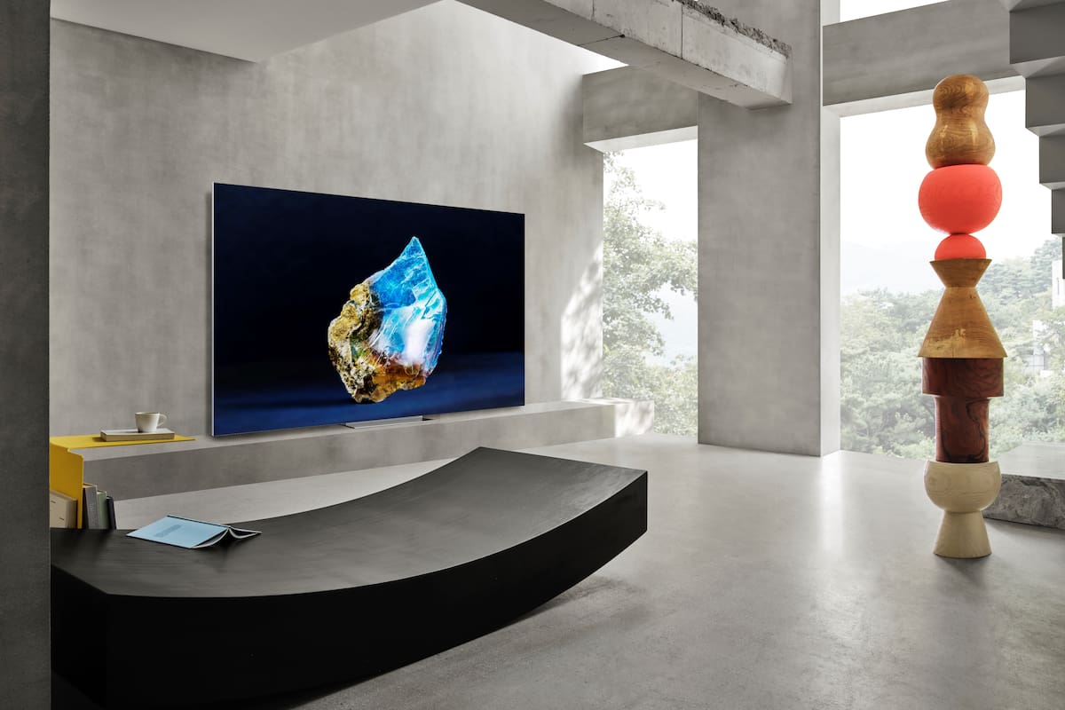 Samsung presentó su nueva línea de televisores en la CES 2023, incluyendo un modelo de 140 pulgadas