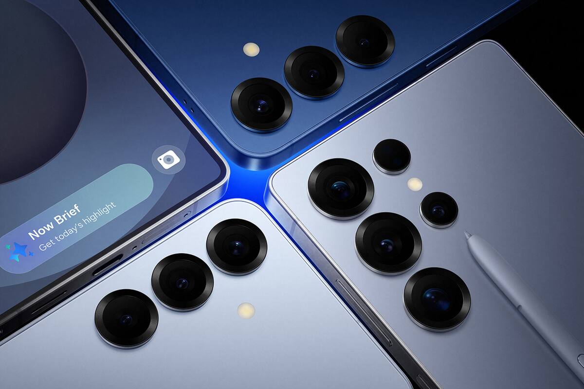 Samsung presentó sus nuevos Galaxy S25, Galaxy S25+ y Galaxy S25 Ultra