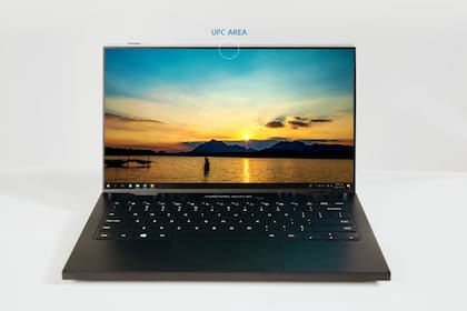 Samsung ya prepara cámaras ocultas detrás de la pantalla para ampliar los displays para notebooks