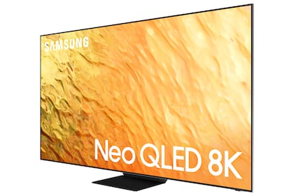 Samsung ya vende en el país sus televisores Neo QLED 8K de 65 y 85 pulgadas; la pantalla tiene una resolución de 33 megapixeles, cuatro veces más que el 4K