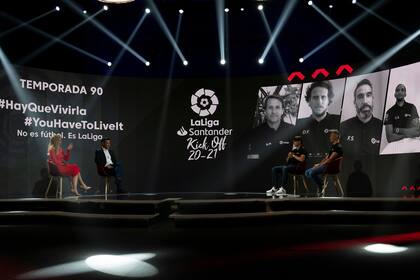 La presentación de LaLiga española que comenzará en los próximos días