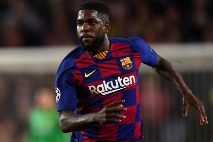 Samuel Umtiti.