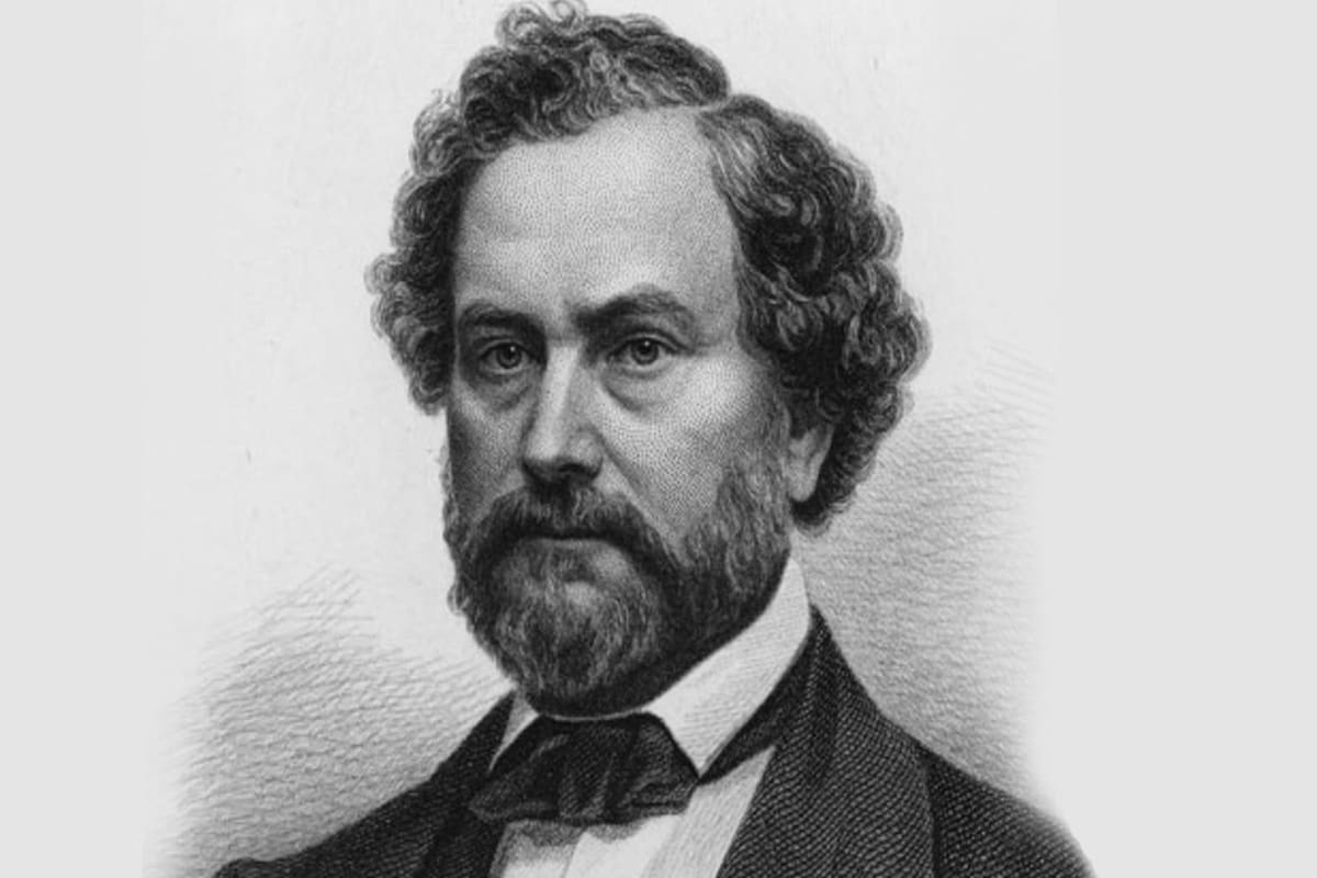 Samuel Colt inventó el revólver
