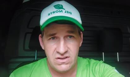 Samuel Doichele, presidente de la cooperativa que tiene la granja avícola, hizo un descargo en sus redes sociales: “No nos ayuda nadie, ni el gobierno provincial, ni el nacional”