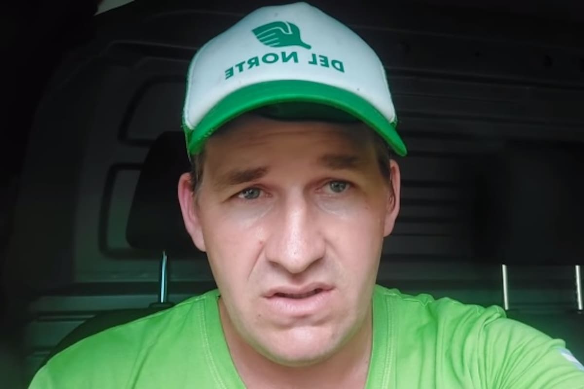 Samuel Doichele, secretario de la cooperativa de Wanda, en Misiones, que veía peligrar la granja avícola