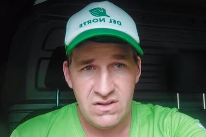 Samuel Doichele, secretario de la cooperativa de Wanda, en Misiones, que veía peligrar la granja avícola