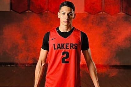 Samuel Hincapié, joven colombiano, sueña desde niño con llegar a la NBA (X/@Samuhin_12)