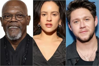 Samuel Jackson, Rosalía y Niall Horan, las tres de las celebridades que criticaron a la Argentina