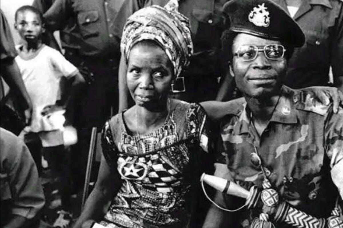 Samuel Kanyon Doe asumió el poder de Liberia en 1980 a través de un sangriento golpe de Estado y fue derrocado diez años después por una revuelta sangrienta en medio de una guerra civil