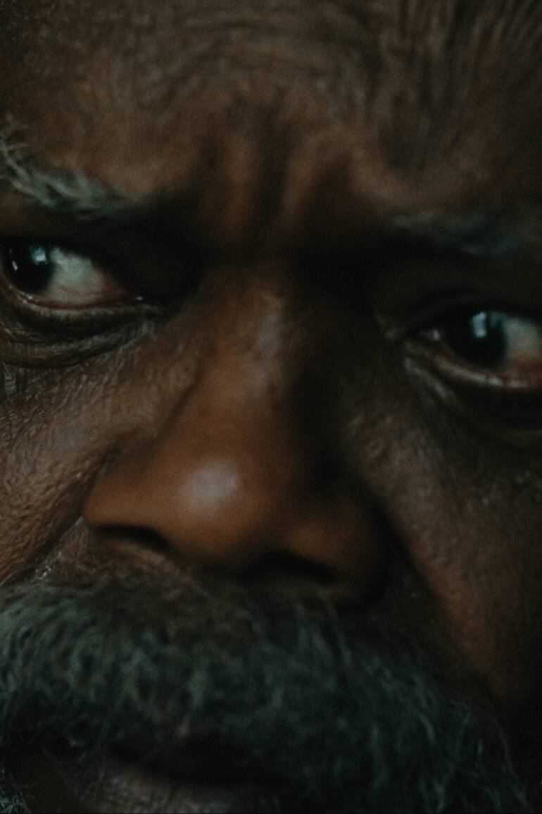 Samuel L. Jackson en The Last Days of Ptolemy Grey. Foto gentileza de AppleTv+
