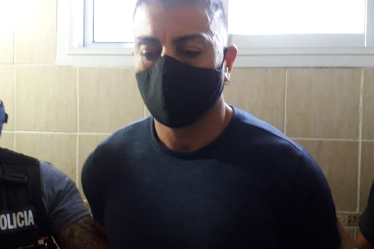 Samuel Llanos, detenido