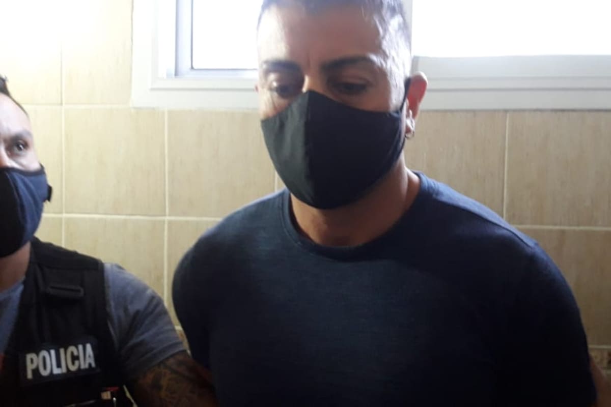 Samuel Llanos, detenido