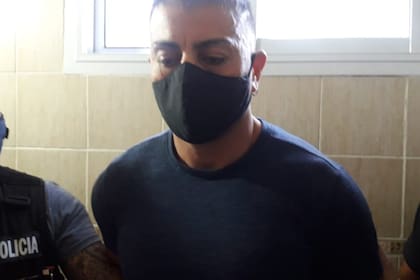 Samuel Llanos, detenido