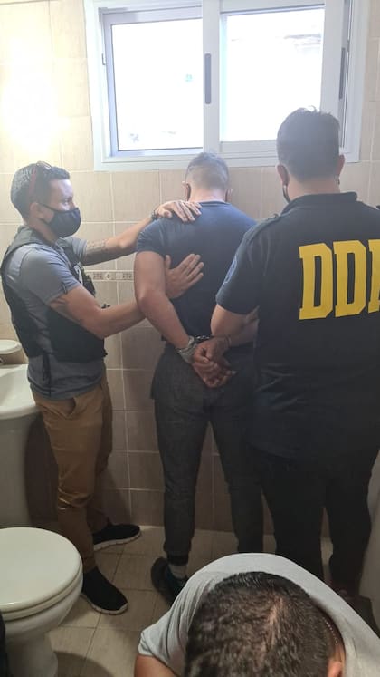 Samuel Llanos fue detenido en un hotel ubicado en Luján