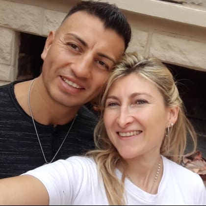 Samuel Llanos y su víctima, Analía Maldonado