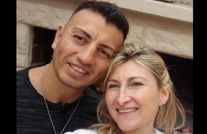 Samuel Llanos y su víctima, Analía Maldonado