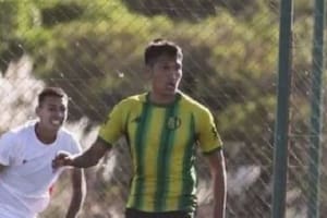 Samuel Rebollo jugaba en Aldosivo y se suicidó este jueves