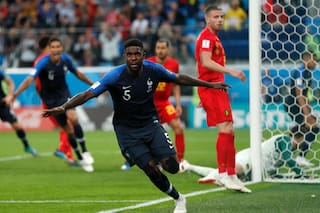 Samuel Umtiti, campeón del mundo con Francia y ex Barcelona, se retira a los 31 años
