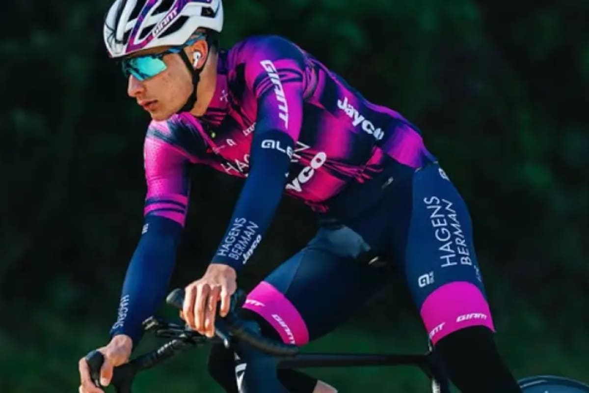 Samuele Privitera, falleció a los 19 tras un accidente en la 1ª etapa del Giro del Valle de Aosta, en Italia