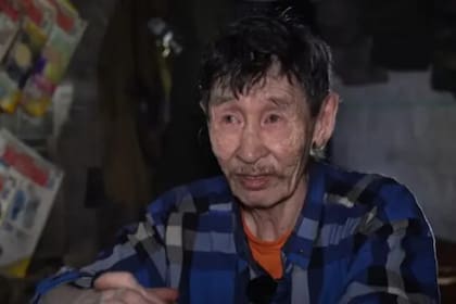 Samuil, el hombre solitario del mundo (Foto: captura Youtube)