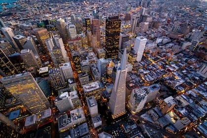 San Francisco es una de las ciudades más pobladas de California