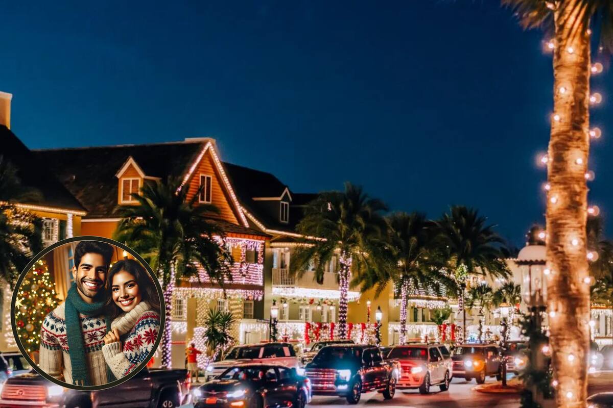 San Agustín es la mejor ciudad de Florida para pasar la Navidad, según la Inteligencia Artificial