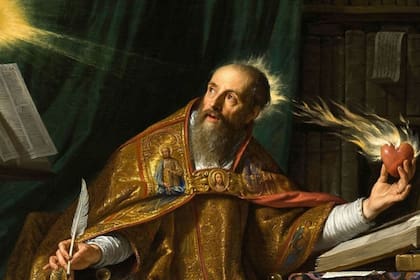 San Agustín escribió muchos textos que siguen influyendo hoy en día a los fieles y los estudiosos