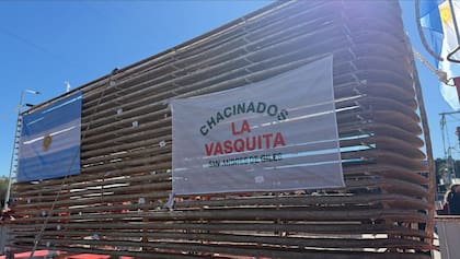 San Andrés de Giles alcanzó los 501,76 metros de salame y desplazó a Tandil de la marca nacional