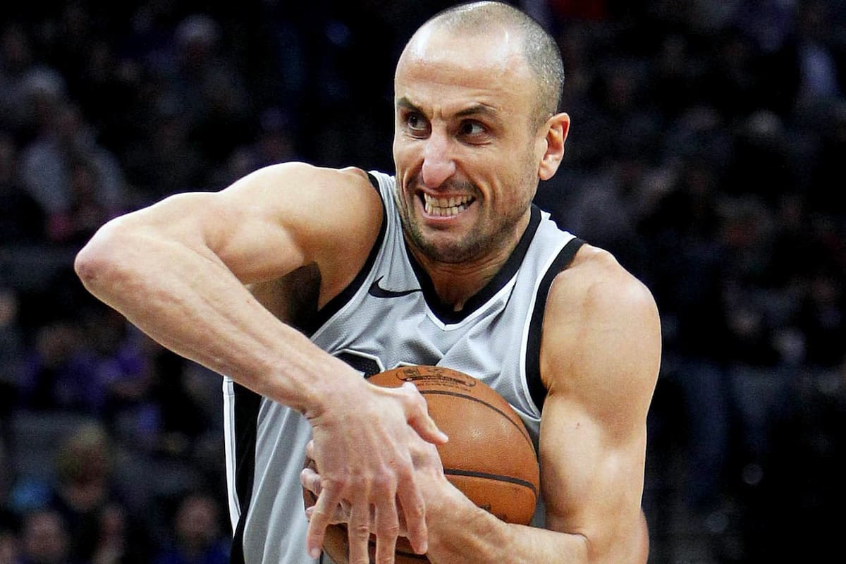 San Antonio con Manu Ginóbili