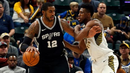 San Antonio necesita recuperarse de dos derrotas consecutivas