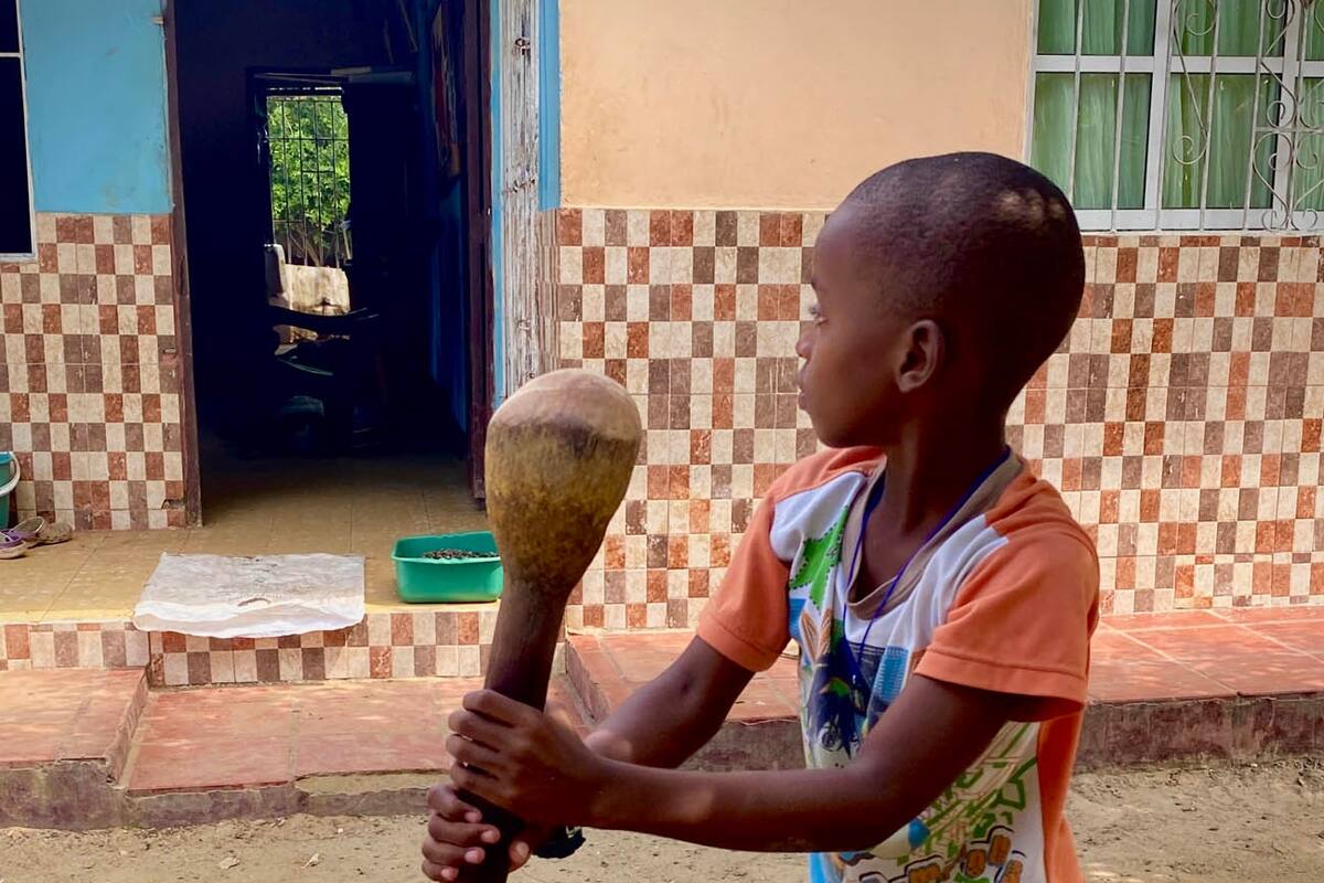 San Basilio de Palenque. se preserva la cultura de los esclavos africanos, a tan solo 50 km de Cartagena