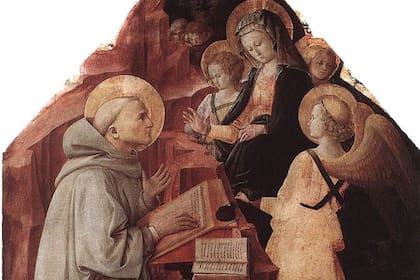 San Bernardo de Claraval era un gran devoto de la Virgen María
