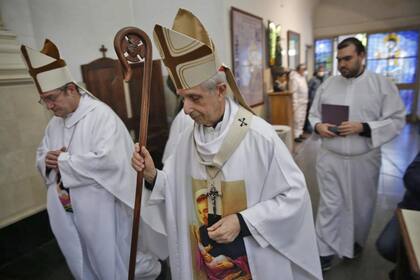 San Cayetano. “Pedimos por los más de 7.000.000 de chicos pobres con niveles de indigencia que nos averguenzan”
