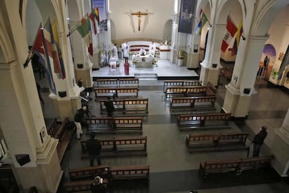 San Cayetano. “Pedimos por los más de 7.000.000 de chicos pobres con niveles de indigencia que nos averguenzan”