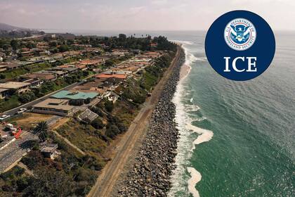 San Clemente planea colaborar con ICE y CBP para instalar cámaras de monitoreo en su costa de 11 kilómetros para detectar embarcaciones ilegales