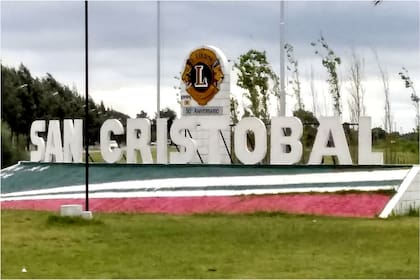 San Cristóbal se encuentra al oeste de la provincia de Santa Fe